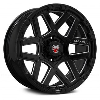 MAMBA® - M23 Gloss Black with Machined Accents