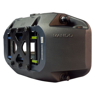 Mando® - Front Passenger Side Brake Caliper
