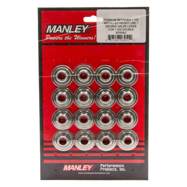 Manley® - Domestic™ Valve Spring Retainer Set 
