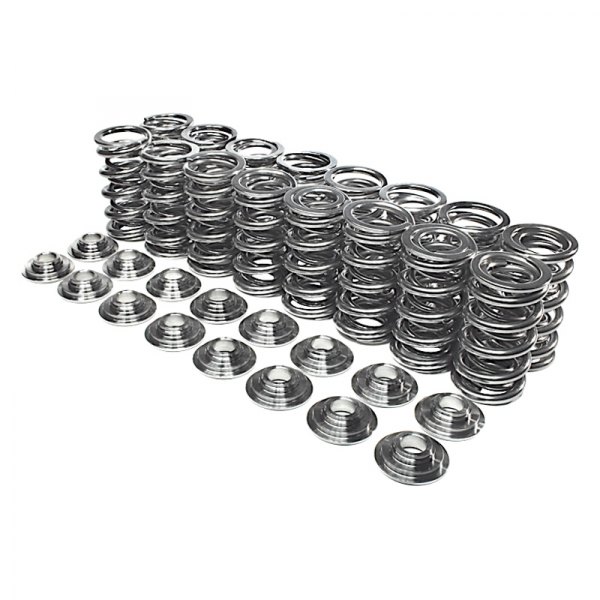 Manley® - Sport Compact Pro Series™ Valve Spring & Retainer Kit with Valve Locks 