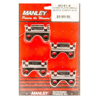 Manley® - Valve Guide Plates (Chevy Small Block Gen I)