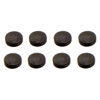 Manley® - Sport Compact™ Piston Wrist Pin Set with Round Wire Lock Ring