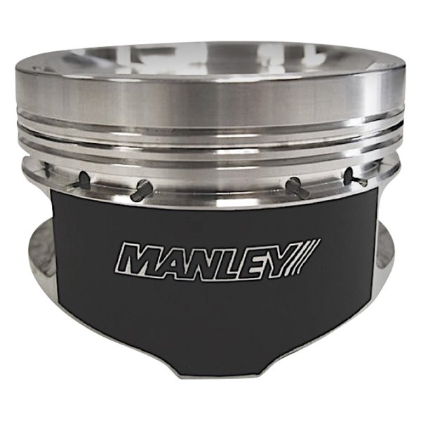 Manley® - Domestic Platinum Series Lightweight Standard Flat Top Piston Set