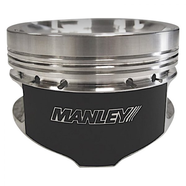 Manley® - Domestic Platinum Series Lightweight Standard Dish Piston Set 