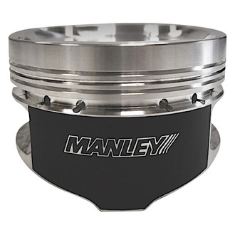 Manley® - Sport Compact™ Platinum Series Lightweight Standard Dish Piston Set with Rings