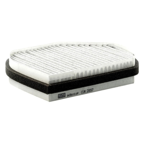 Filtre à Air D'habitacle MANN-FILTER CU 2897 - Qualité D'origine, Dimensions 54x275x219mm - Pour Voitures Et Utilitaires