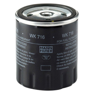MANN-Filter® - Spin-On Diesel Fuel Filter