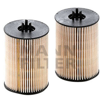 MANN-Filter® - Metal-Free Diesel Fuel Filter Element
