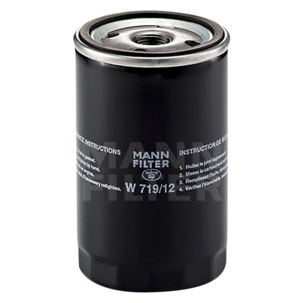 MANN-Filter® - New Design Engine Oil Filter