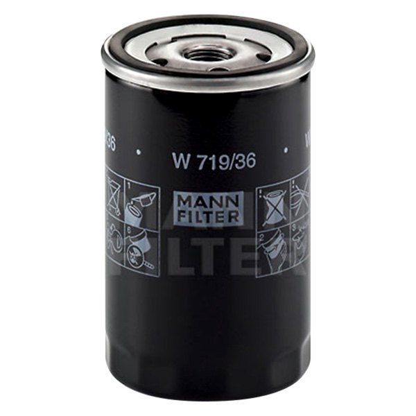MANN-Filter® - New Design Engine Oil Filter