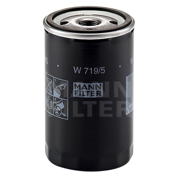 Mann Filter® Volkswagen Jetta 1986 Engine Oil Filter