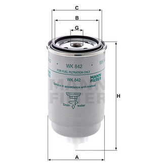 MANN-Filter® - Diesel Fuel Filter