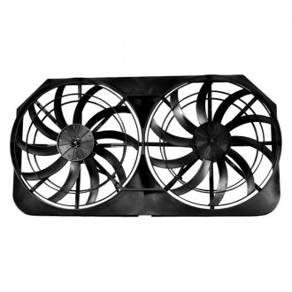 For 2008-2009 Hummer H2 Radiator Fan Assembly TYC 58954MR