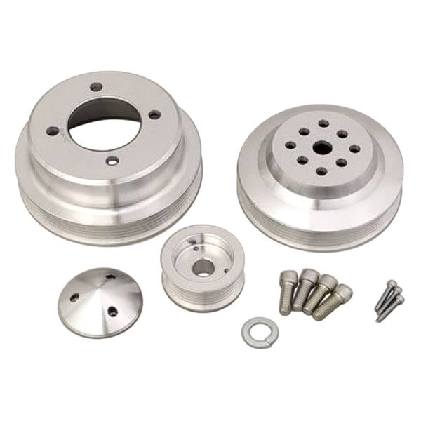 March Performance® - Serpentine Engine Pulley Kit