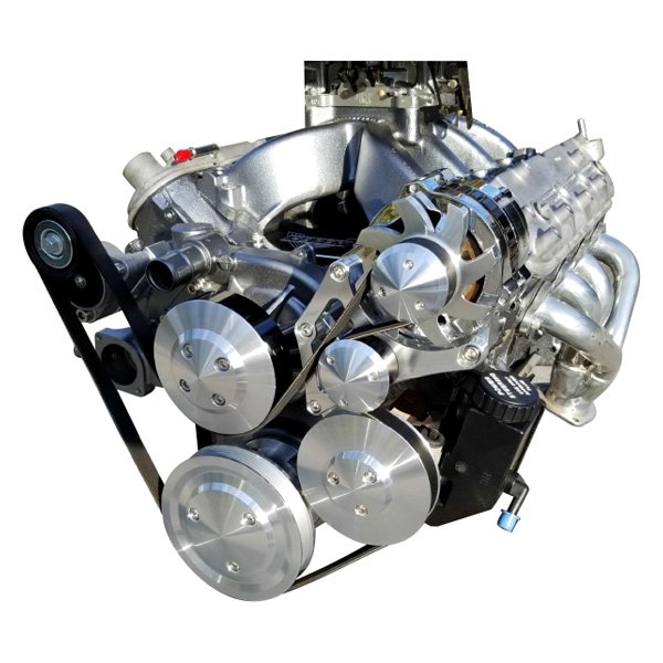 March Performance® - V-Belt Complete Engine Pulley Kit