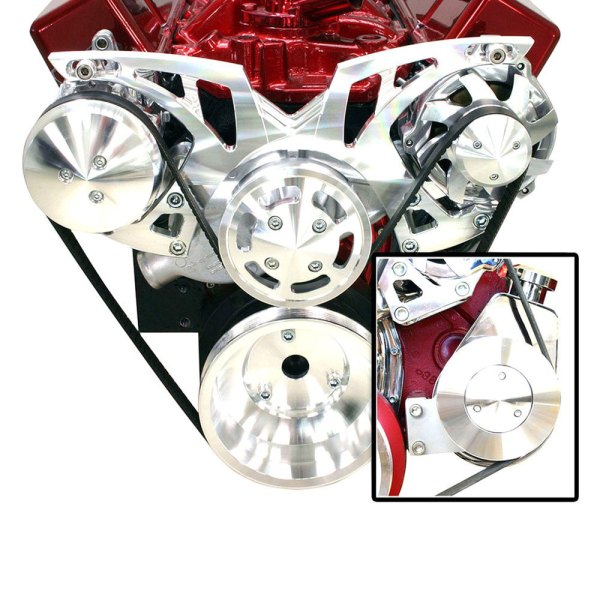 March Performance® - Style Track™ Serpentine Pulley System