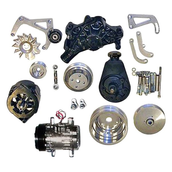 March Performance® - Sport Track™ Serpentine Engine Pulley Kit