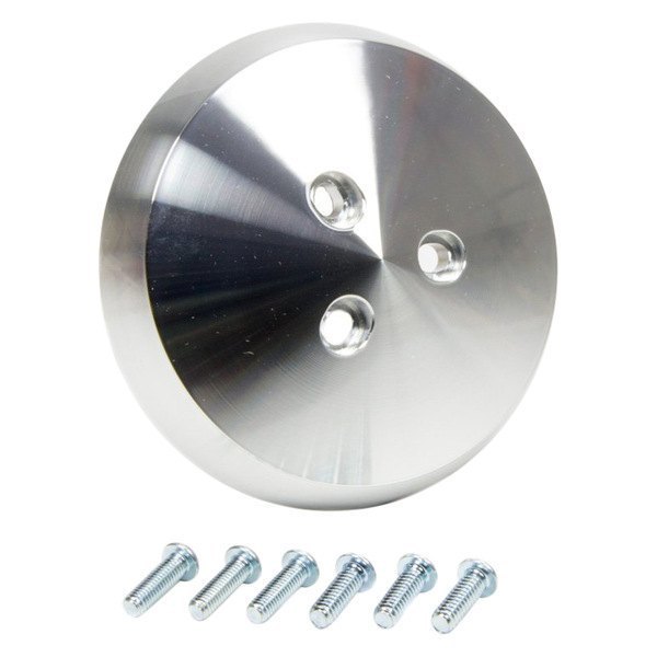 March Performance® - Sanden 7176 Style Clear A/C Compressor Serpentine Pulley Cover