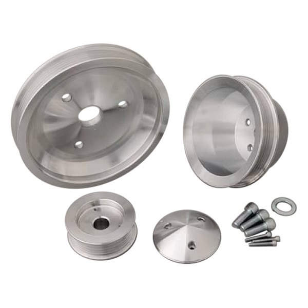 March Performance® - Serpentine Engine Pulley Kit