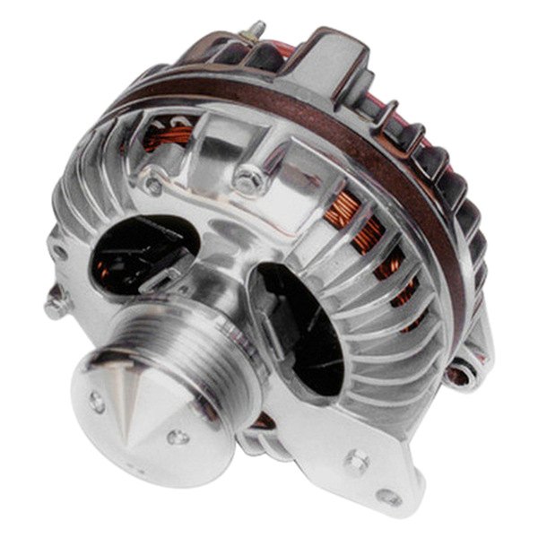 March Performance® - Chrysler Square Back Alternator with Serpentine Pulley (100A; 12V)