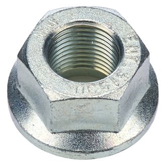 Mark Williams Enterprises® - Snap-Lock™ Silver Flat Seat Lug Nut