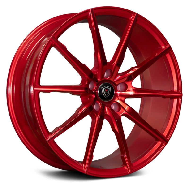 MARQUEE LUXURY® M1035 Wheels - Candy Red Rims