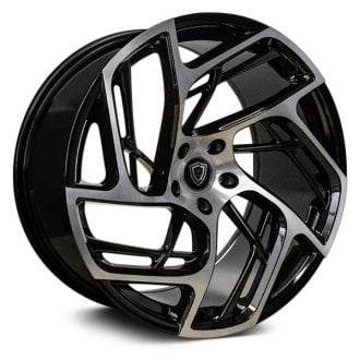 MARQUEE LUXURY® - M1002 Gloss Black with Brushed Face