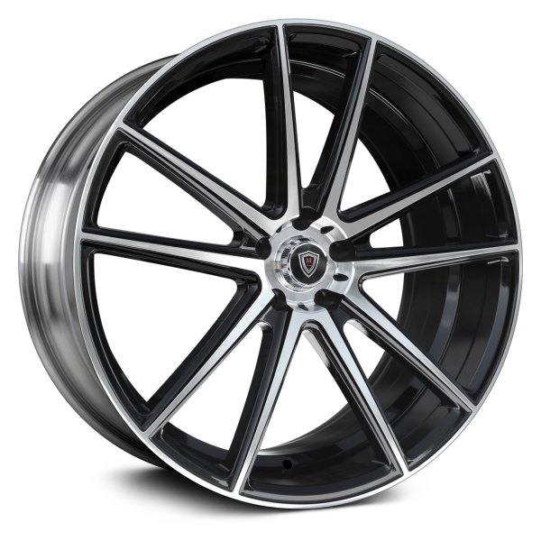 MARQUEE LUXURY® - M3197 Black with Machined Face
