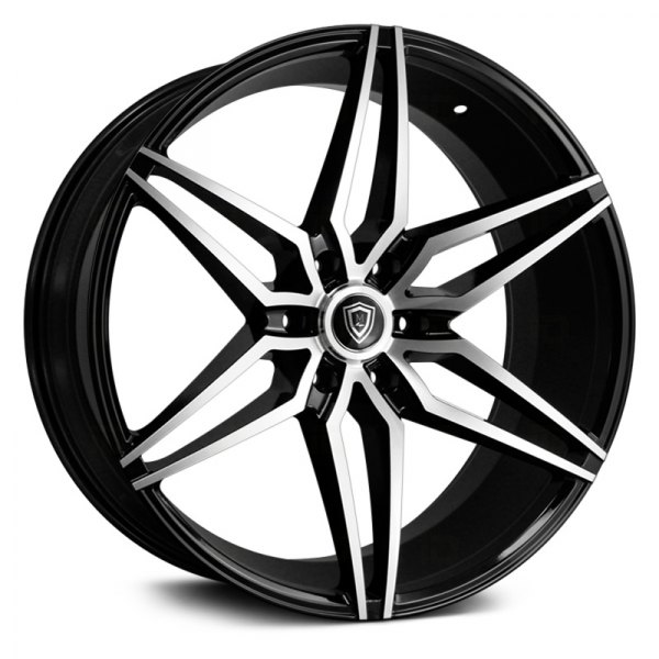 MARQUEE LUXURY® - M3259A Black with Machined Face