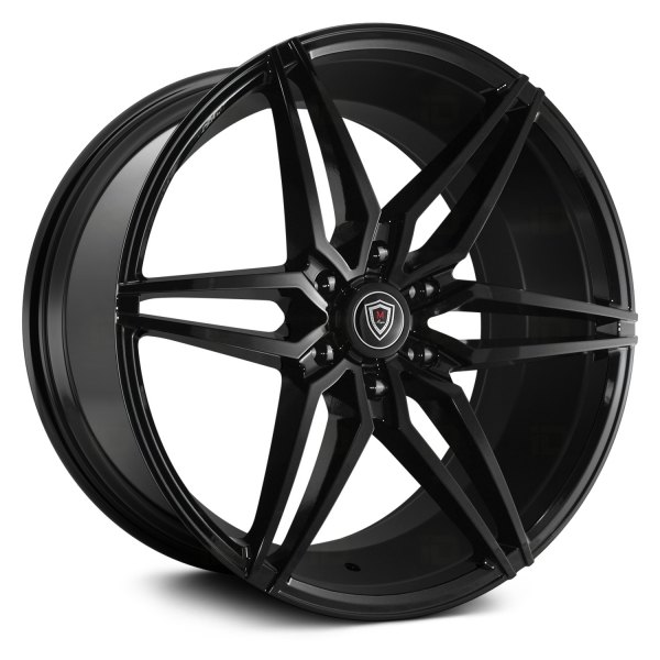 MARQUEE LUXURY® M3259A Wheels - Gloss Black Rims