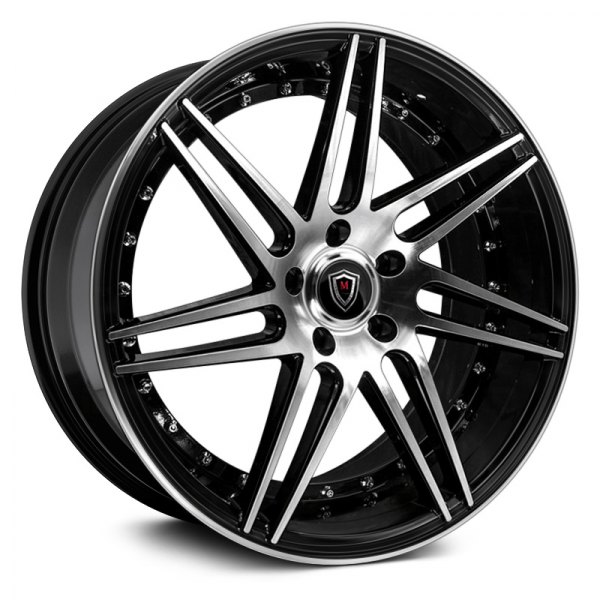 MARQUEE LUXURY® - M3266 Gloss Black with Machined Face