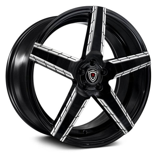 MARQUEE LUXURY® - M3275 Gloss Black with Milled Accents