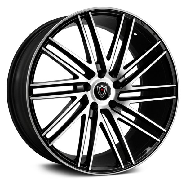 MARQUEE LUXURY® - M3307 Black with Machined Face