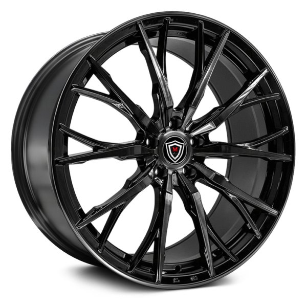 MARQUEE LUXURY® - M4409 Black with Smoke Machined Face