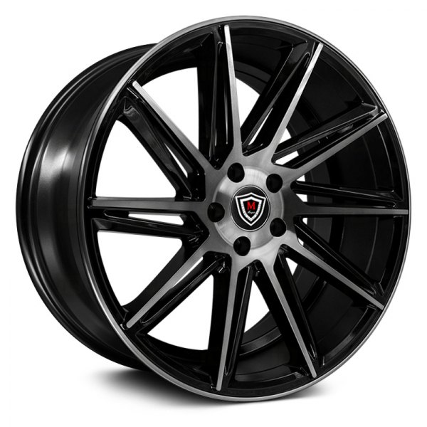 MARQUEE LUXURY® - M4617 Black with Machined Face