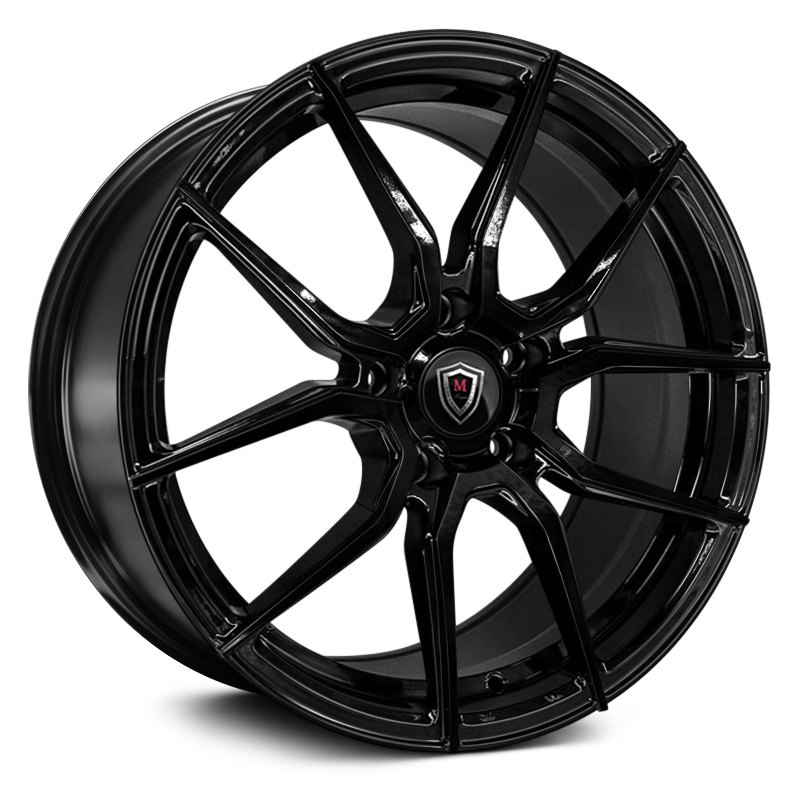 MARQUEE LUXURY® M5327 Wheels Gloss Black Rims