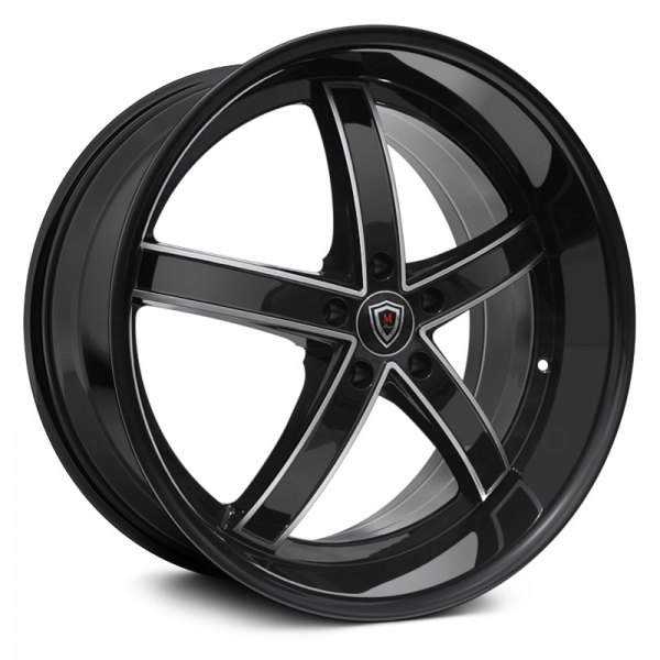 MARQUEE LUXURY® - M5330A Black with Machined Face