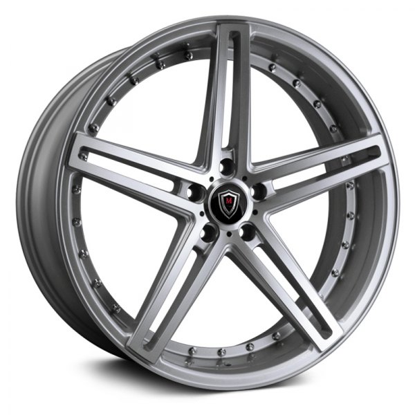 MARQUEE LUXURY® - M5334 Silver with Machined Face