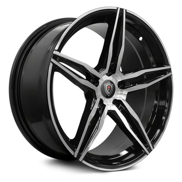 MARQUEE LUXURY® - M8888 Black with Machined Face