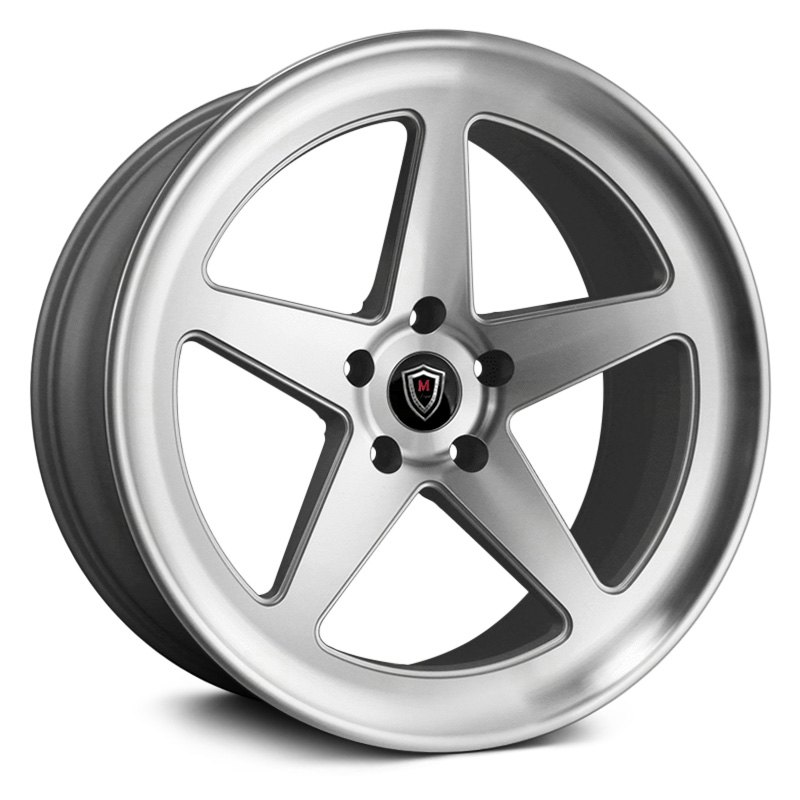 MARQUEE LUXURY® M9535 Wheels Silver with Machined Face Rims