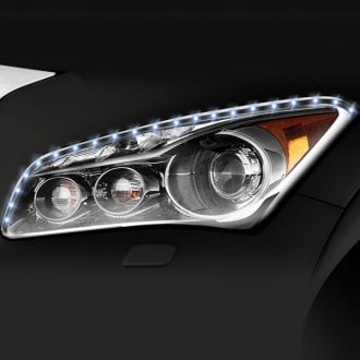 Chrome Headlight Bezels & Covers - CARiD.com