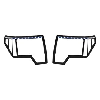 Marquee® - Black LED Headlight Bezels