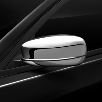 Chrome Mirror Covers | Full & Half Coverage, Mirror Trim – CARiD.com