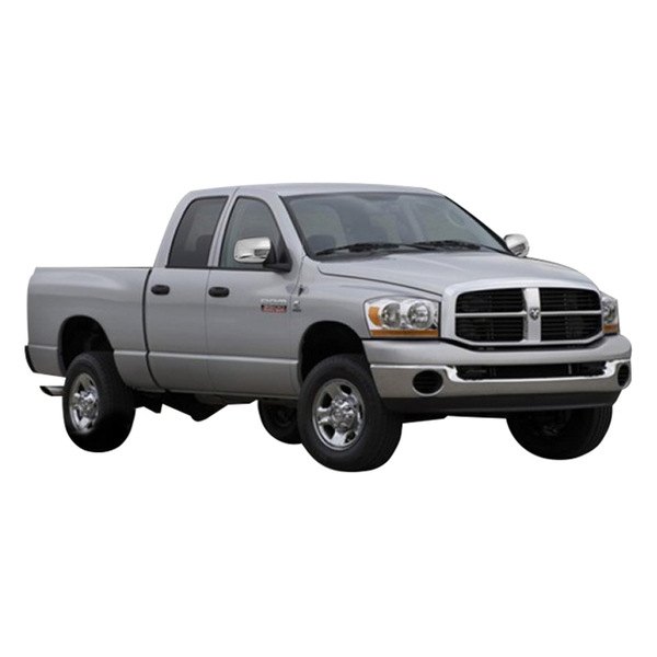 dodge ram white mirror covers
