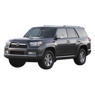Fit Toyota 4-Runner 2017-2019 Chromed Side Door Rearview Mirror Cover Trim 2PCS Fit Toyota 4-Runner 2017-2019 Chromed Side Door Rearview Mirror Cover Trim 2PCS