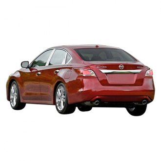 Upgrade Your Auto Chrome Pillar Post Covers for 2013-2016 Nissan Altima 8 Pieces 