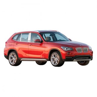 bmw x1 chrome window trim