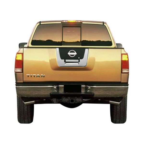 nissan titan tailgate plastic