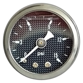 Marshall Instruments® - Mechanical Liquid Filled Pressure Gauges