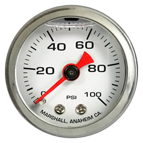 マーシャル オイルプレッシャーゲージ Marshall pressure gauge oil Z1